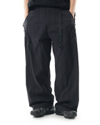 S26-S2-P / Tornado Flow Pants (Black)