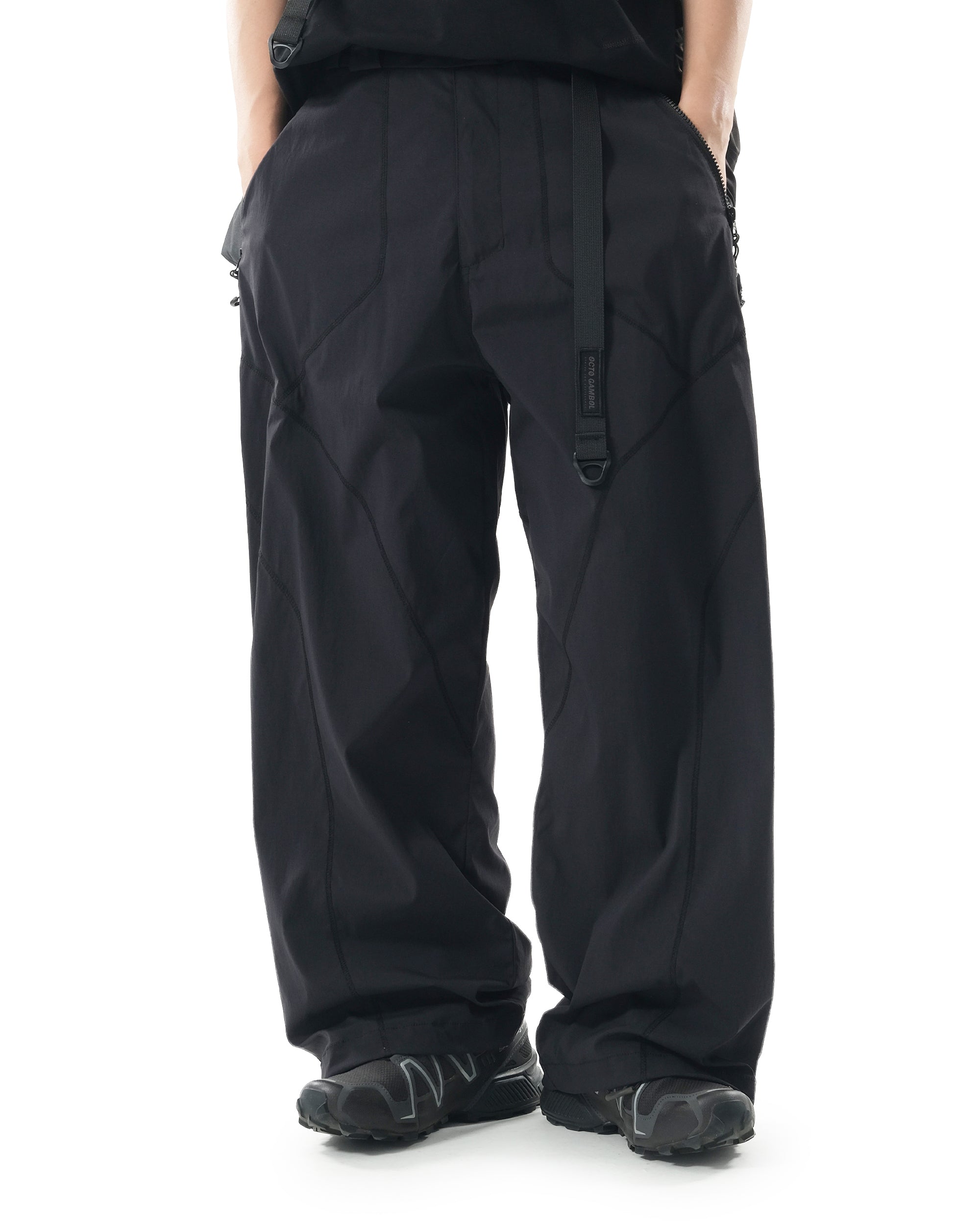 S26-S2-P / Tornado Flow Pants (Black)