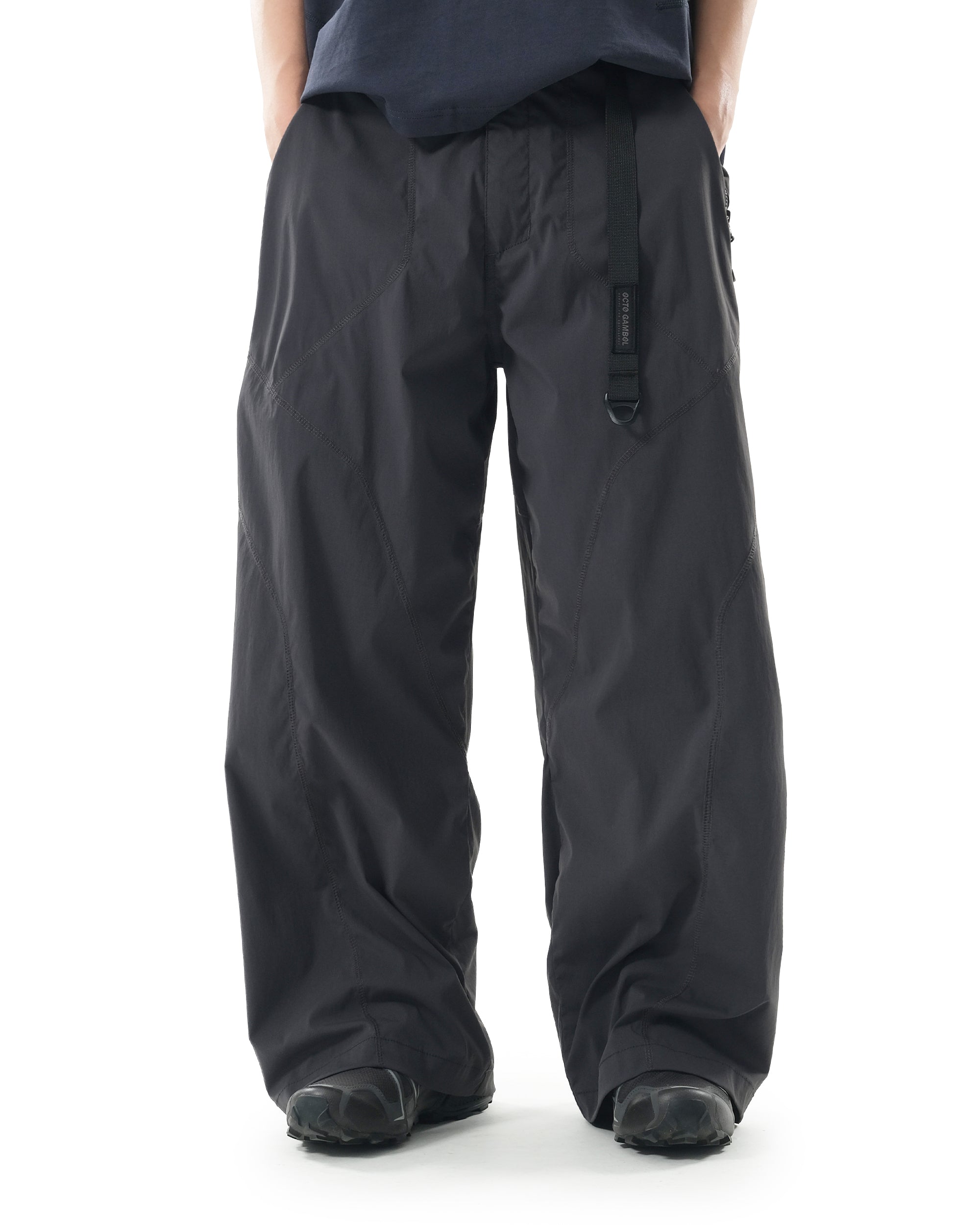 S26-S2-P / Tornado Flow Pants (Grey)