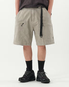 S26-PR-S1/ Light Twill Utility Shorts (K Grey)
