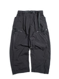 S26-PRE-P / Vent Zip Pants (Black)