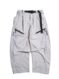 S26-PRE-P / Vent Zip Pants (Light Grey)