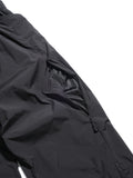 S26-PRE-P / Vent Zip Pants (Black)
