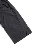 S26-PRE-P / Vent Zip Pants (Black)