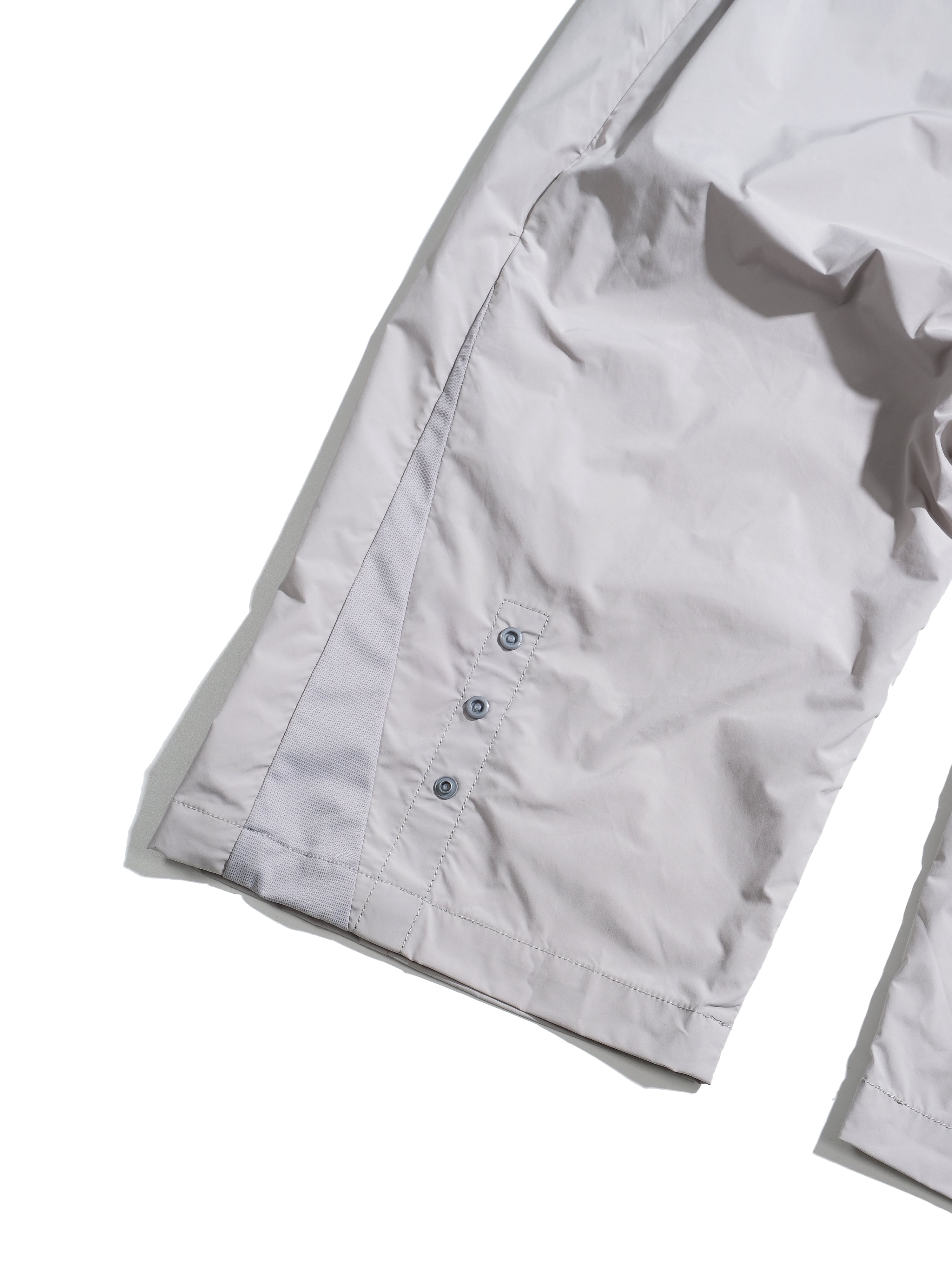 S26-PRE-P / Vent Zip Pants (Light Grey)