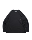 S26-PRE-T1 / Flow Mesh Tee (Black)