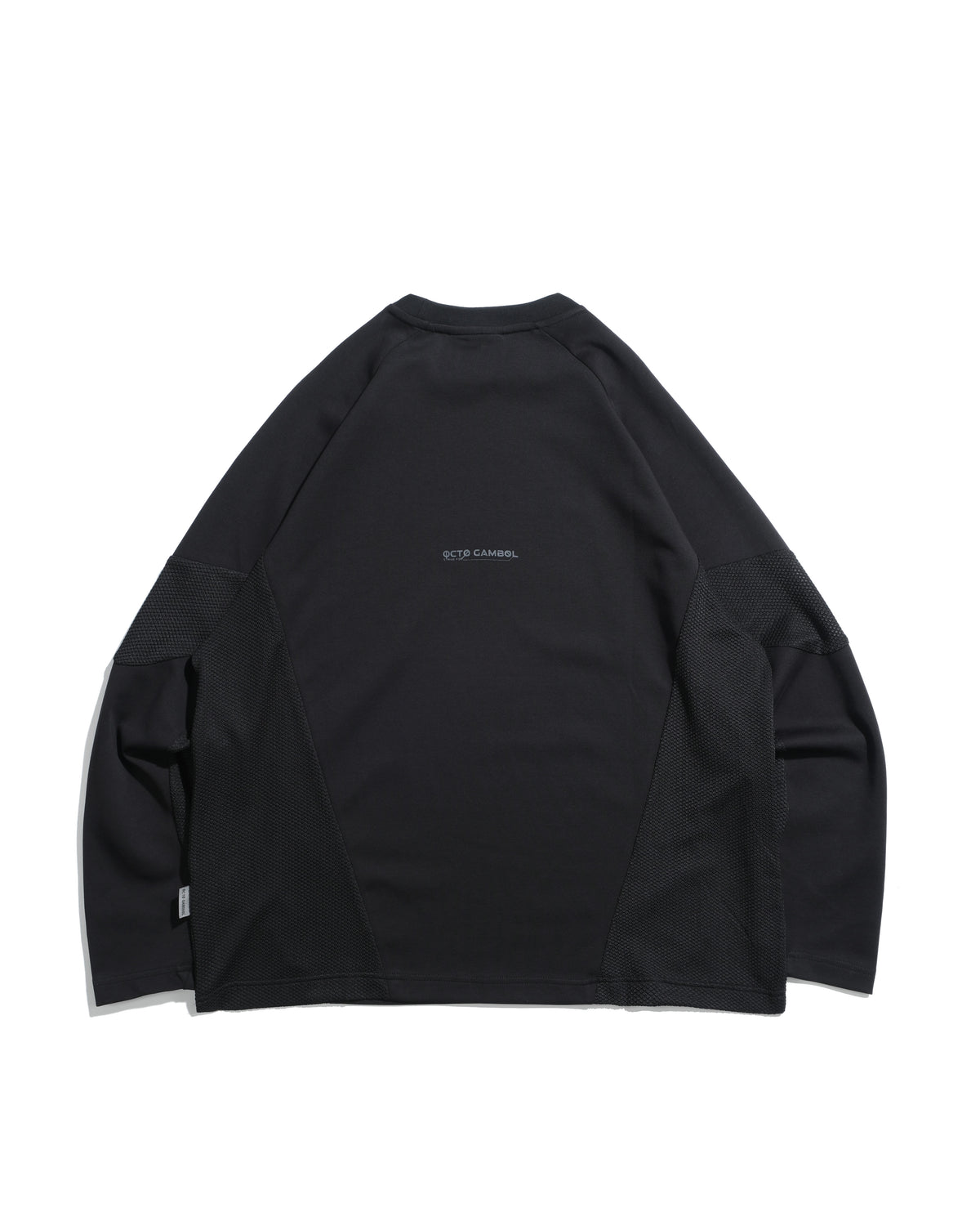 Octo Mesh S26-PRE-T1 / Flow Mesh Tee (Black) – OCTO GAMBOL