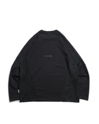 S26-PRE-T1 / Flow Mesh Tee (Black)