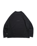 S26-PRE-T1 / Flow Mesh Tee (Black)