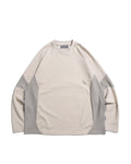 S26-PRE-T1 / Flow Mesh Tee (Sand)
