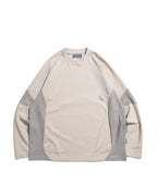 S26-PRE-T1 / Flow Mesh Tee (Sand)