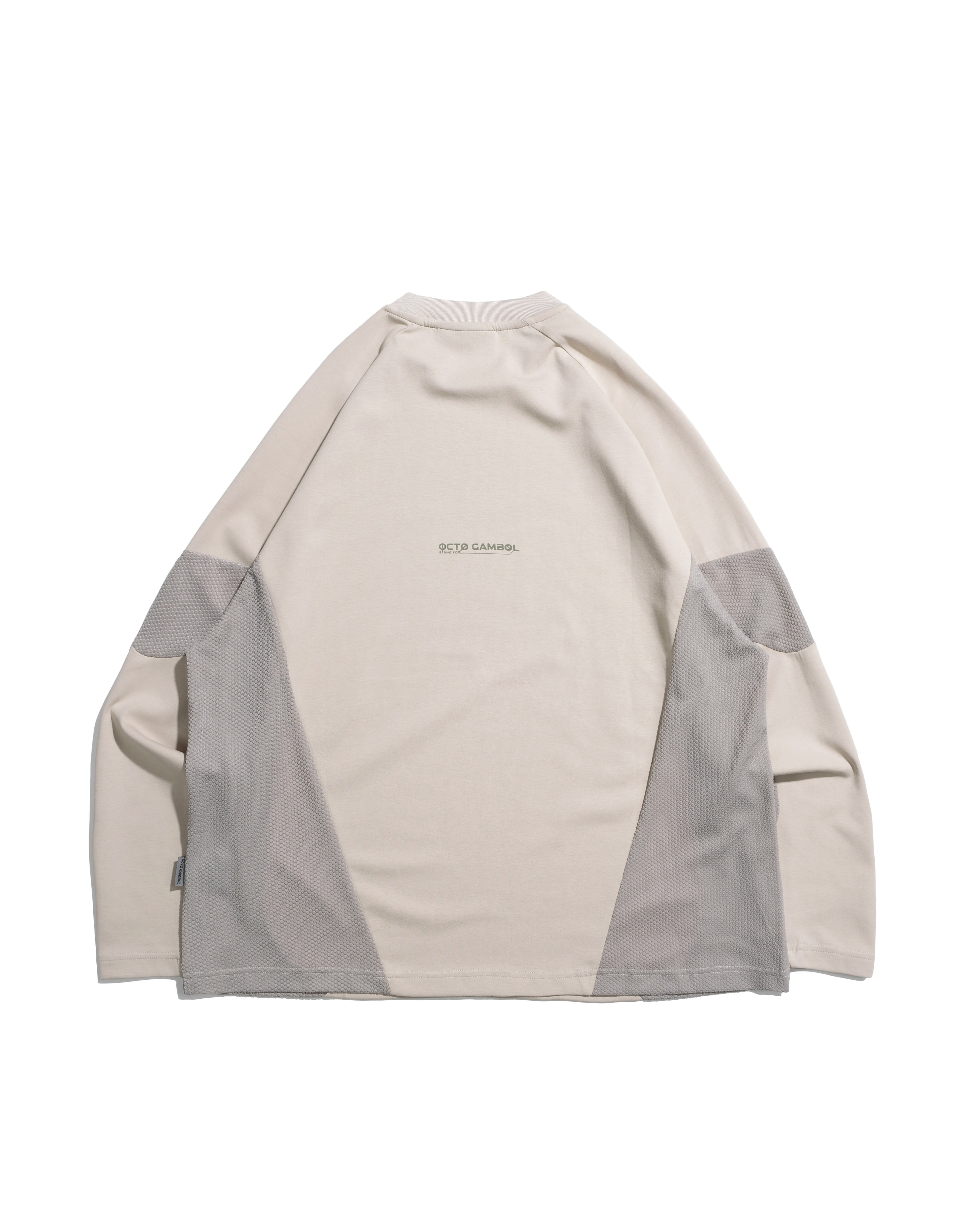 S26-PRE-T1 / Flow Mesh Tee (Sand)