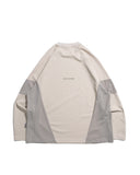 S26-PRE-T1 / Flow Mesh Tee (Sand)