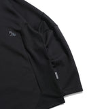 S26-PRE-T1 / Flow Mesh Tee (Black)