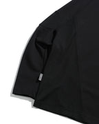 S26-PRE-T1 / Flow Mesh Tee (Black)