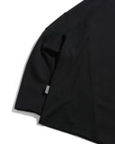 S26-PRE-T1 / Flow Mesh Tee (Black)