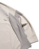 S26-PRE-T1 / Flow Mesh Tee (Sand)