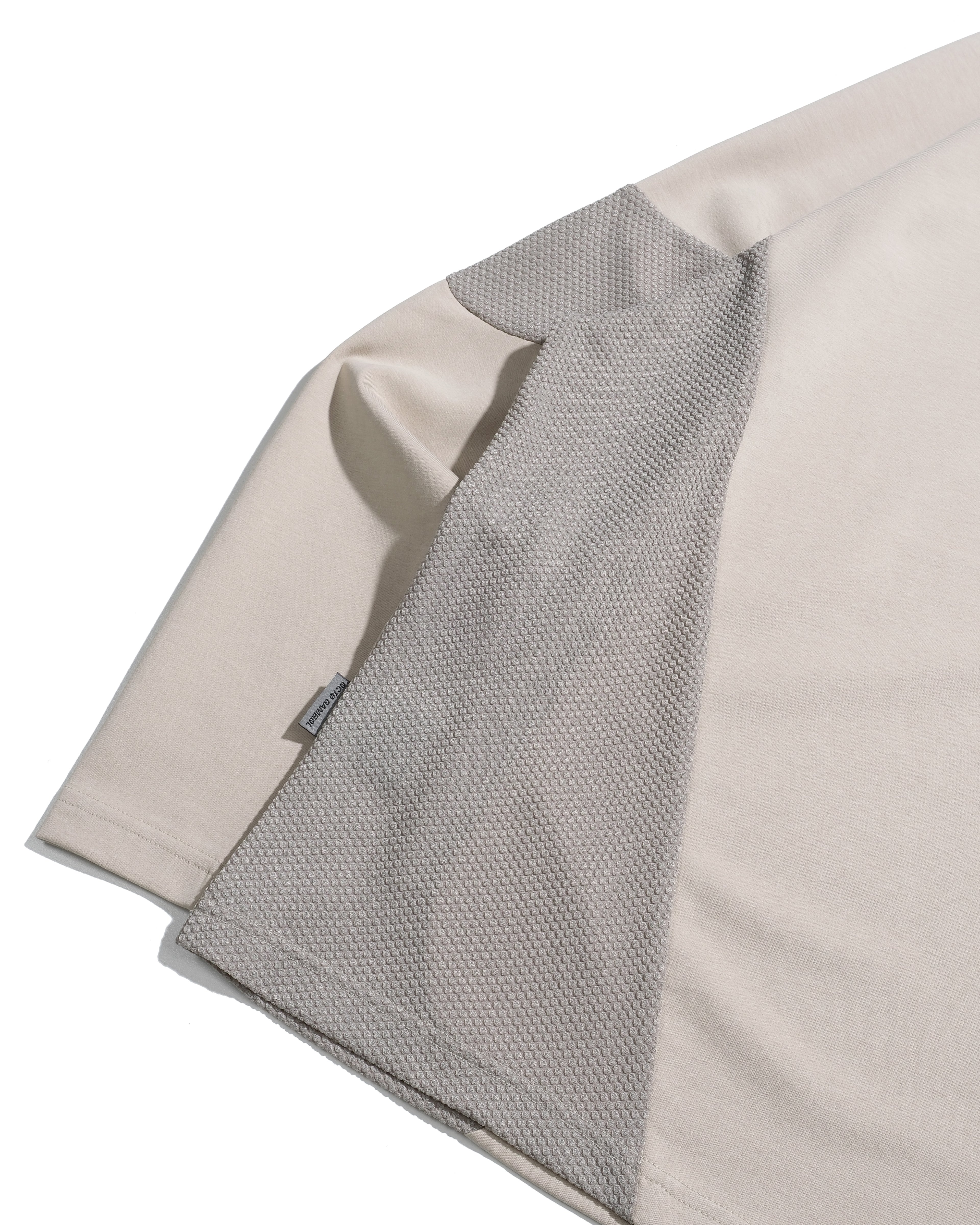 S26-PRE-T1 / Flow Mesh Tee (Sand)
