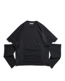 S26-PRE-T2 / Detachable T-Shirt (Black)