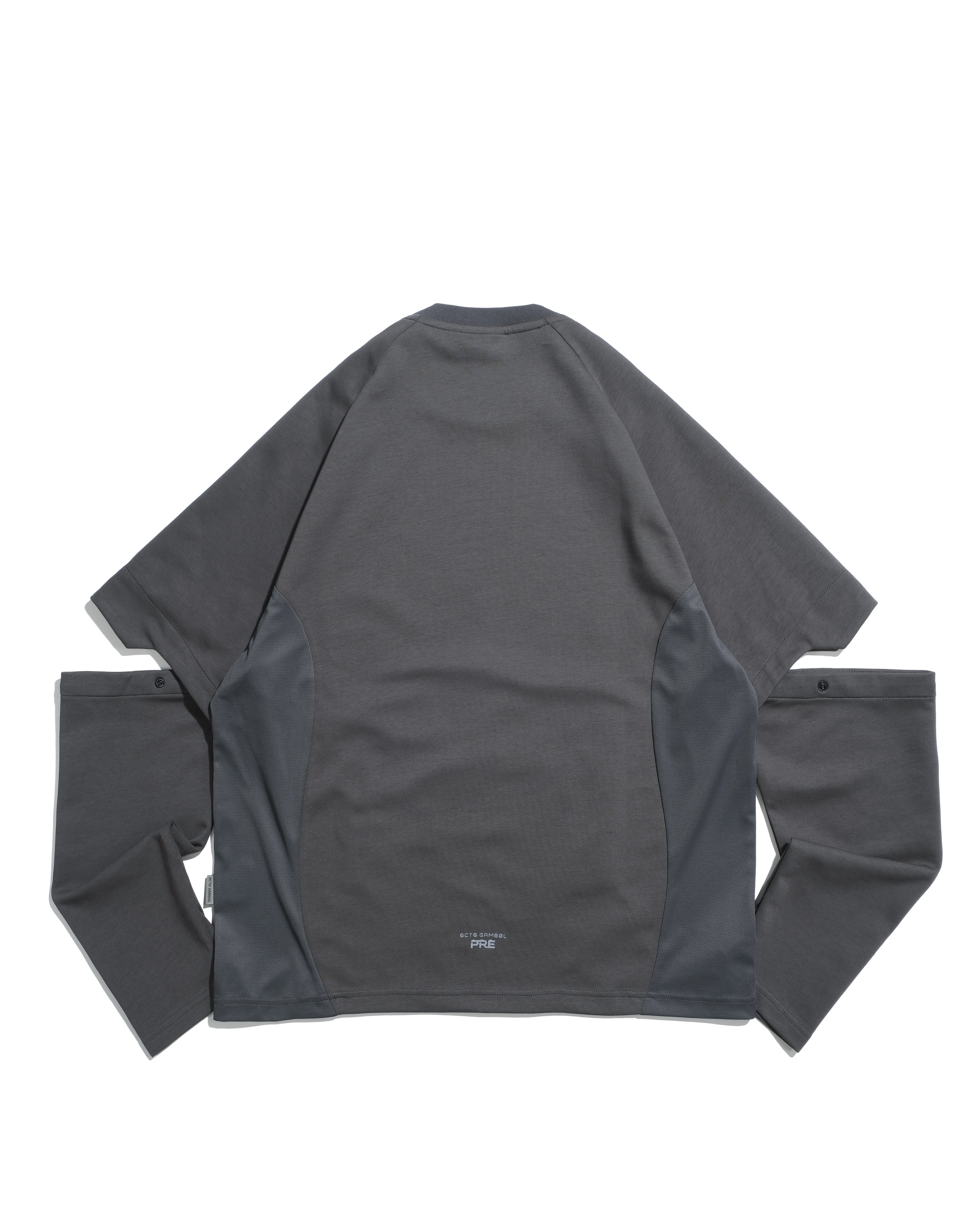 S26-PRE-T2 / Detachable T-Shirt (Grey)