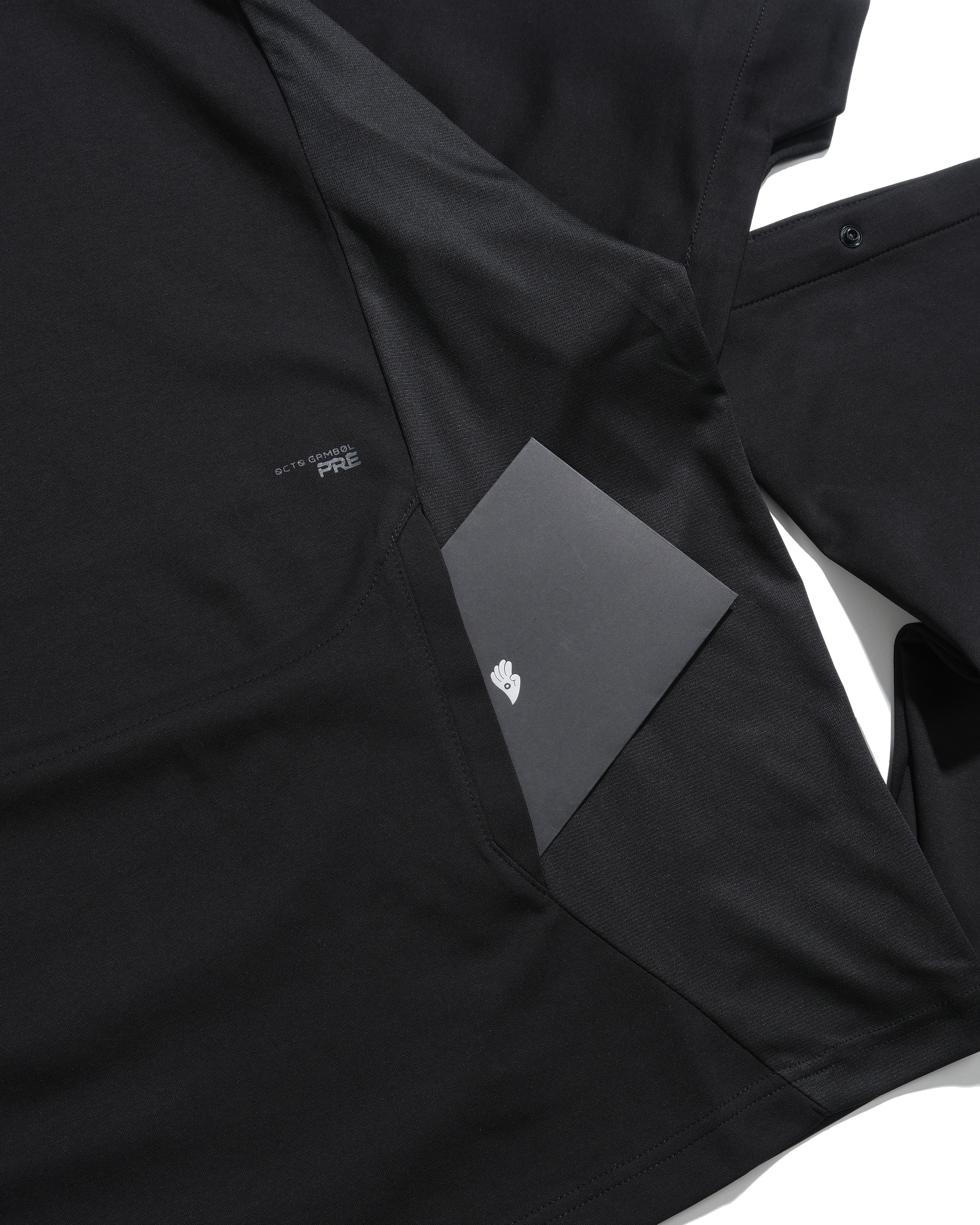 S26-PRE-T2 / Detachable T-Shirt (Black)