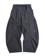 S26-S1-P / Visor Structure Pants (Black)