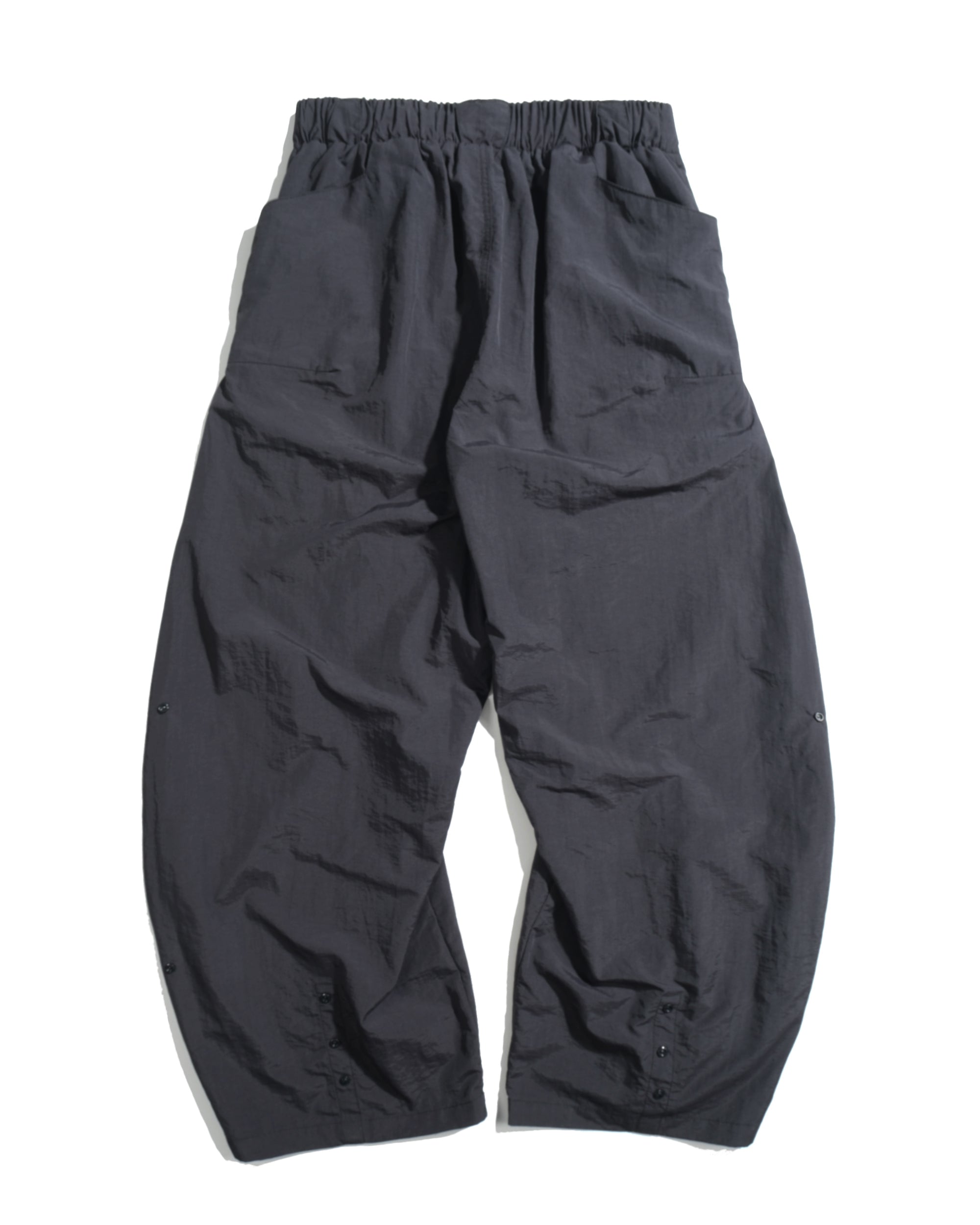 S26-S1-P / Visor Structure Pants (Black)