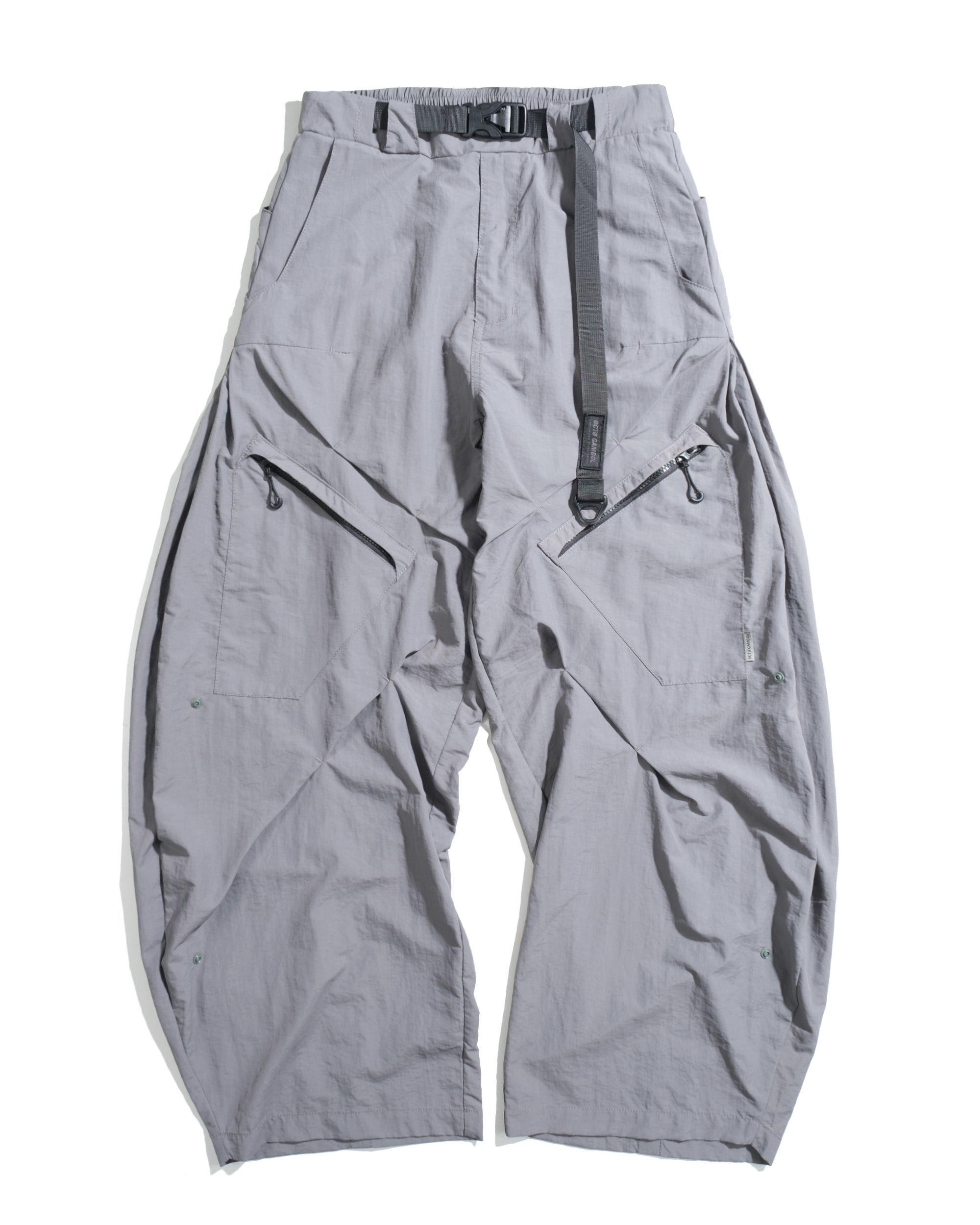 S26-S1-P / Visor Structure Pants (Grey)