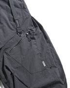 S26-S1-P / Visor Structure Pants (Black)