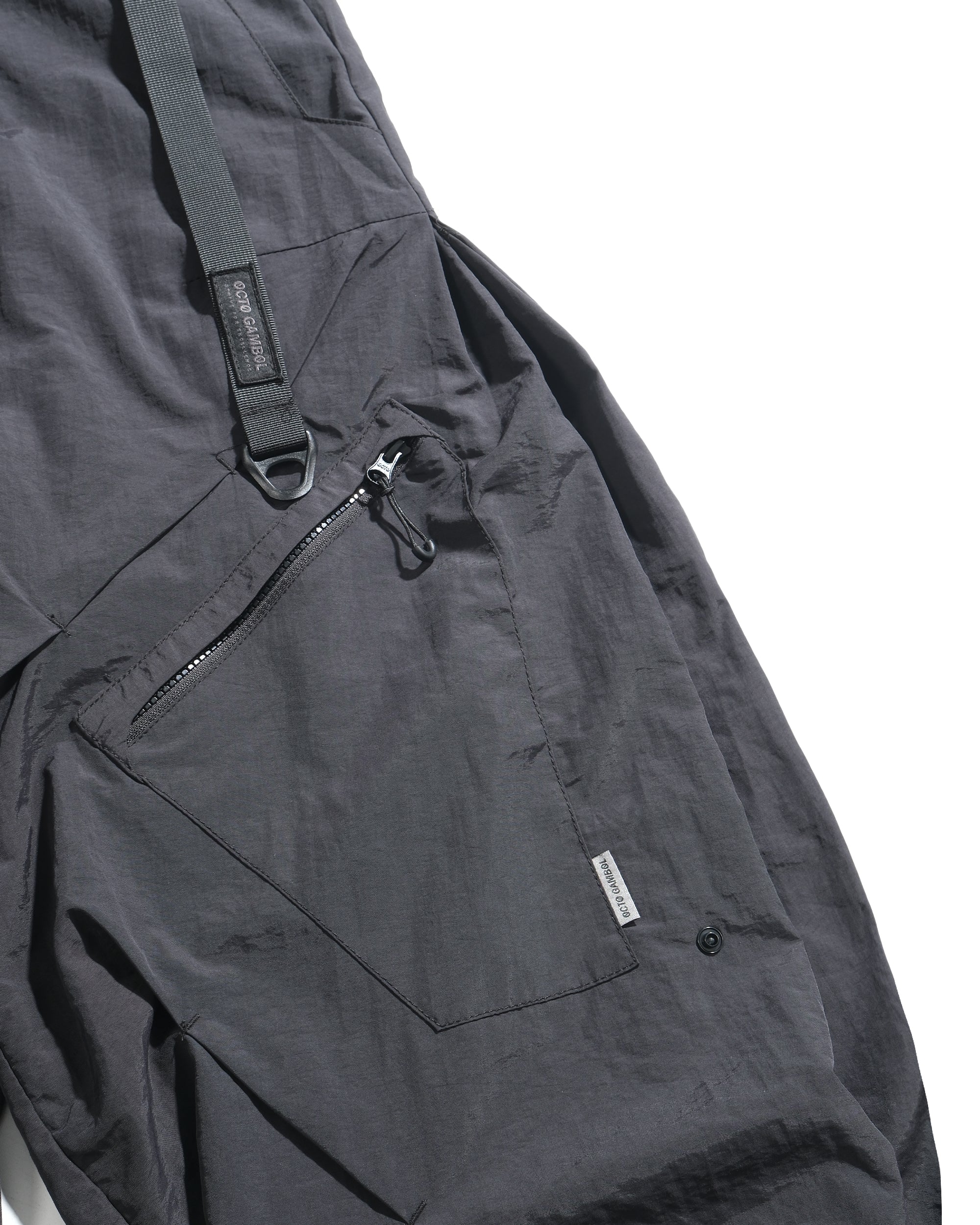 S26-S1-P / Visor Structure Pants (Black)