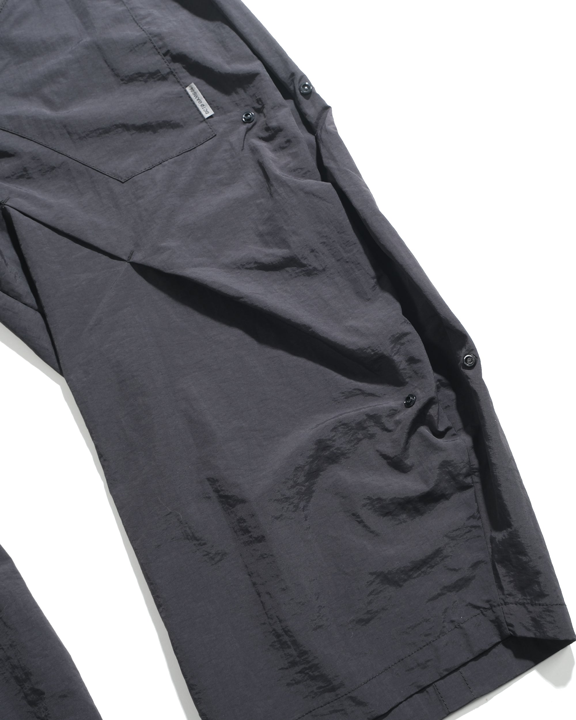 S26-S1-P / Visor Structure Pants (Black)