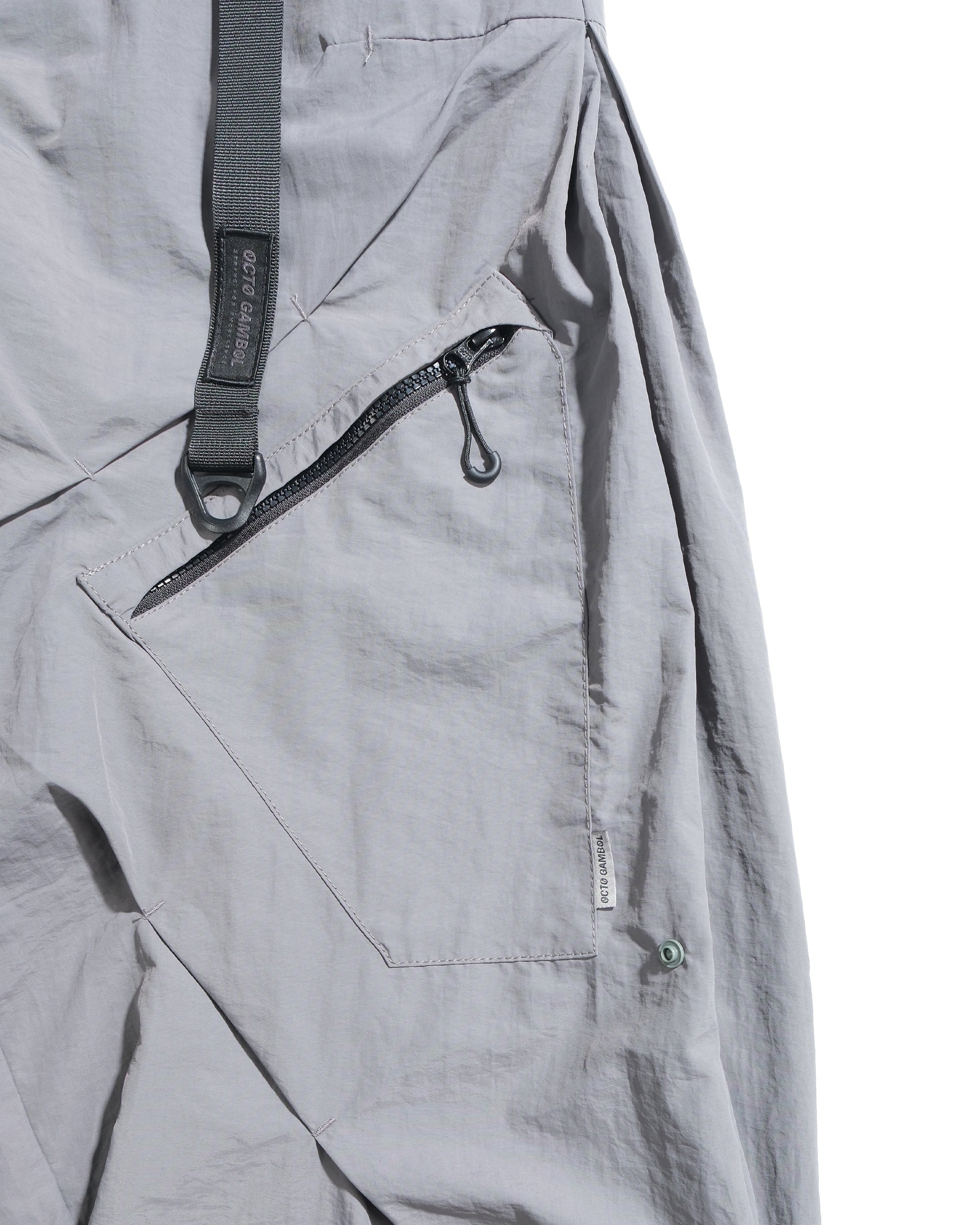 S26-S1-P / Visor Structure Pants (Grey)