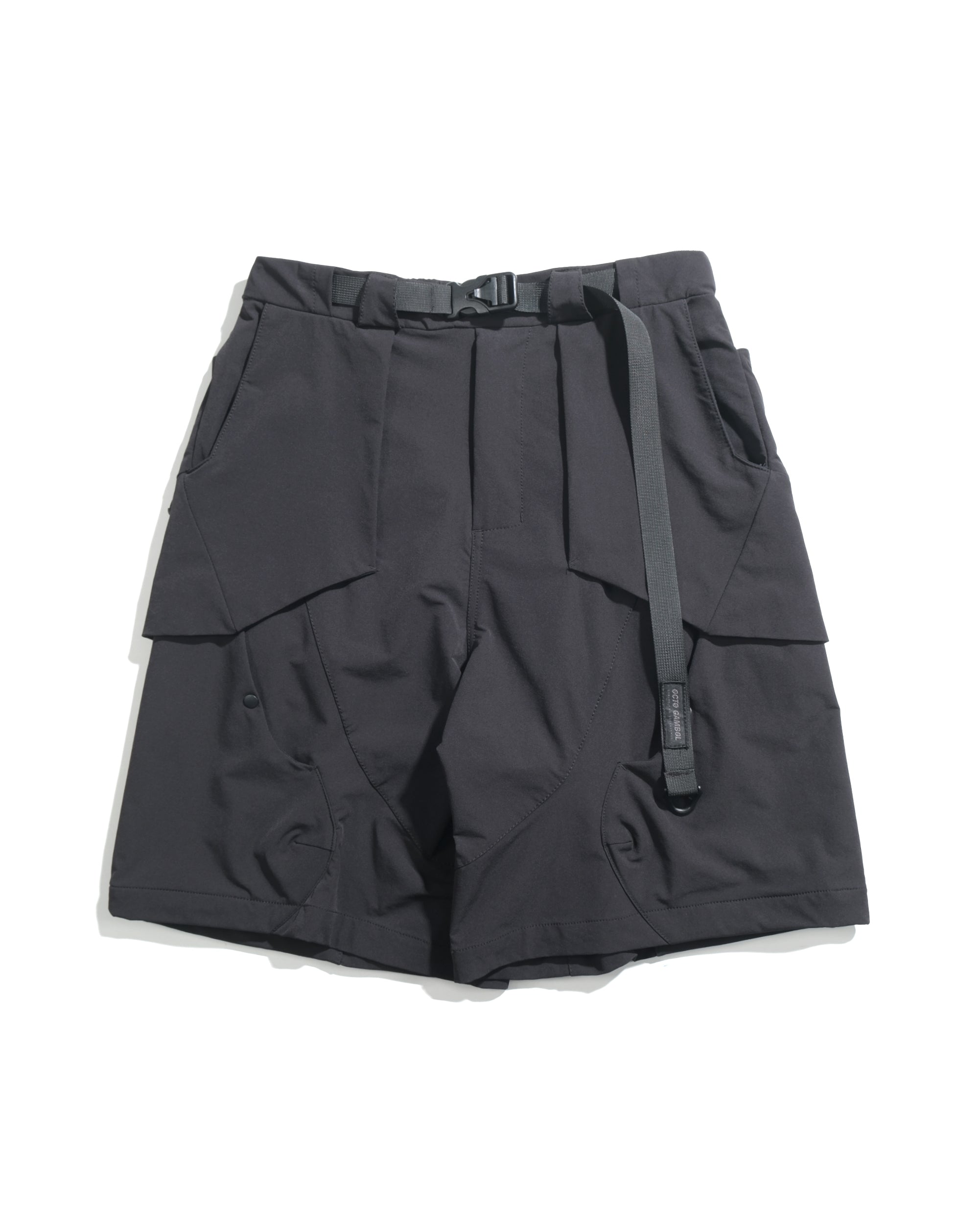 S26-S1-S / Visor Layer Shorts (Black) – OCTO GAMBOL