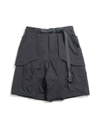 S26-S1-S / Visor Layer Shorts (Black)