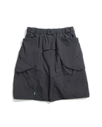 S26-S1-S / Visor Layer Shorts (Black)