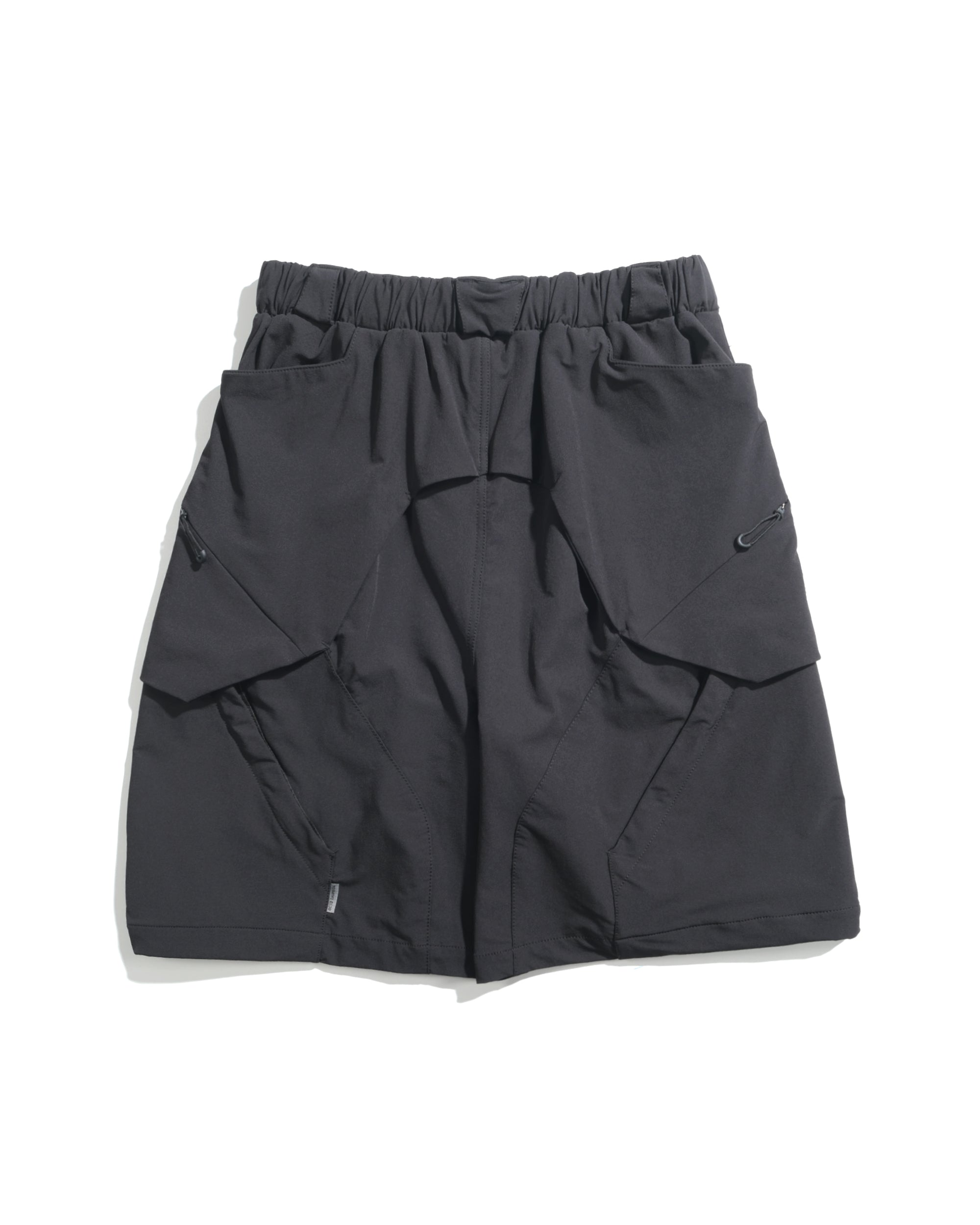 S26-S1-S / Visor Layer Shorts (Black)