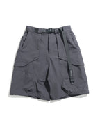 S26-S1-S / Visor Layer Shorts (Grey)