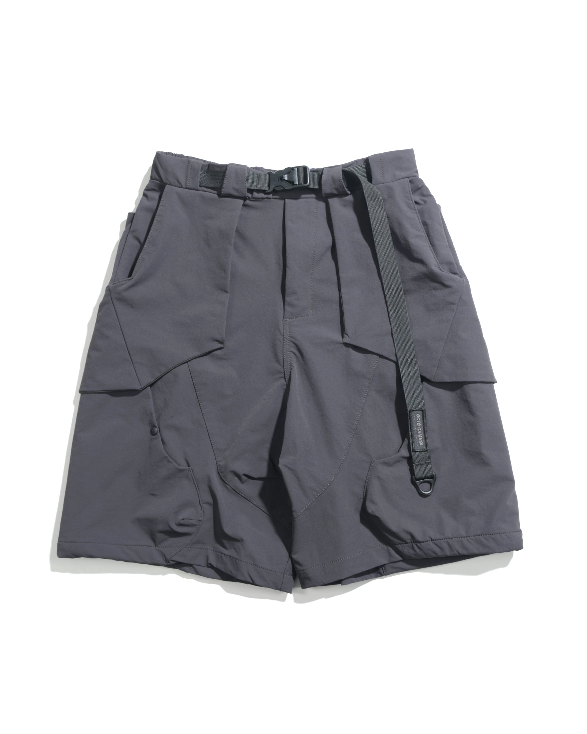 S26-S1-S / Visor Layer Shorts (Grey)