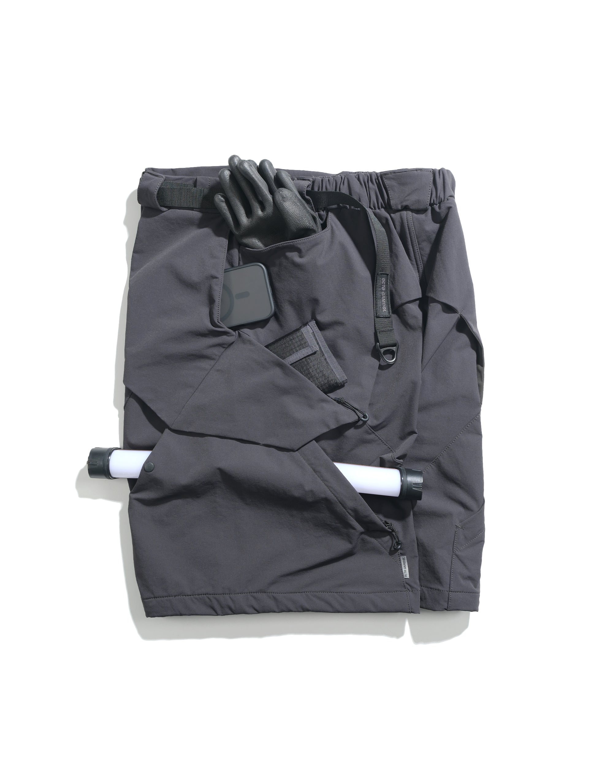 S26-S1-S / Visor Layer Shorts (Grey)