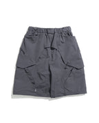 S26-S1-S / Visor Layer Shorts (Grey)