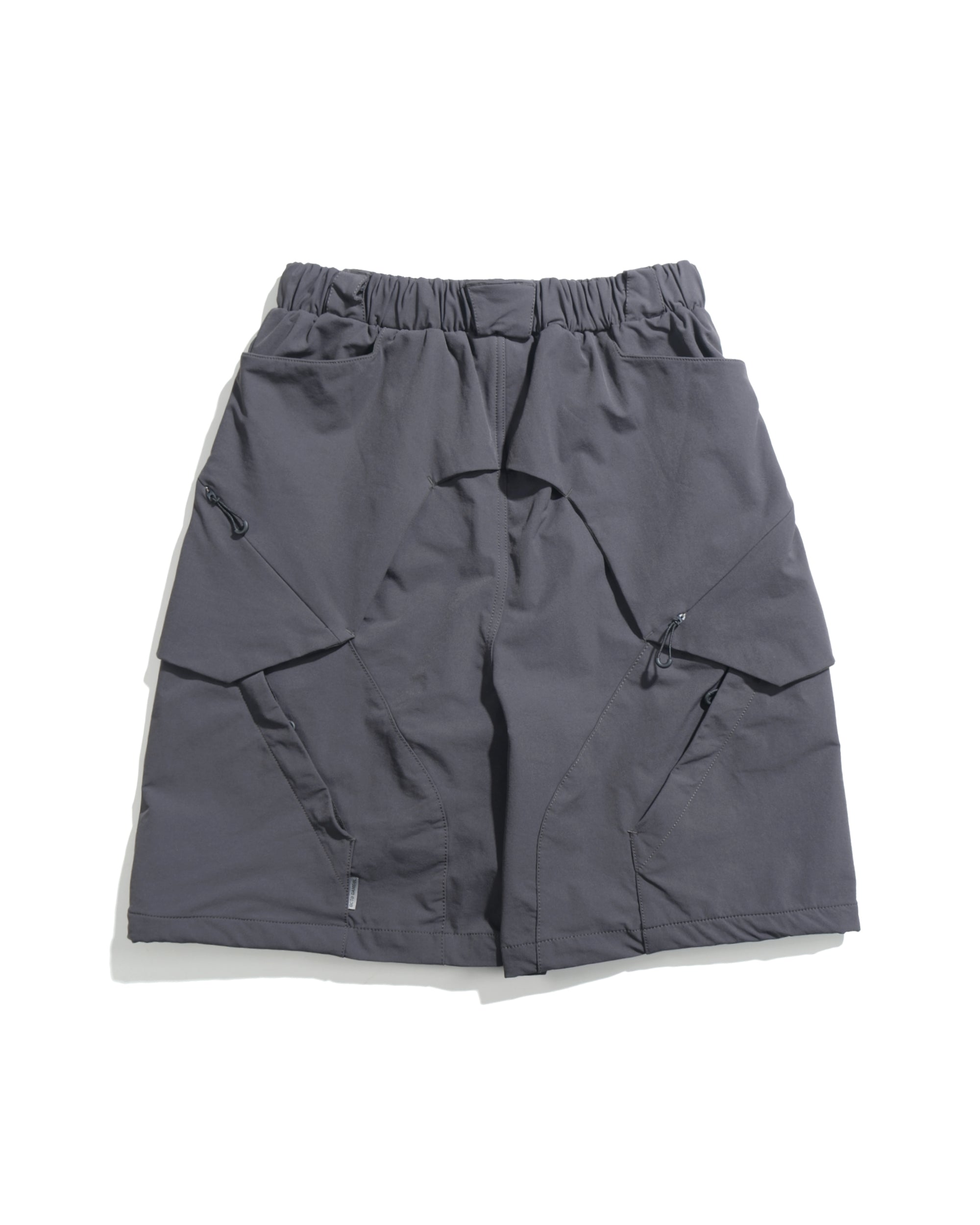 S26-S1-S / Visor Layer Shorts (Grey)
