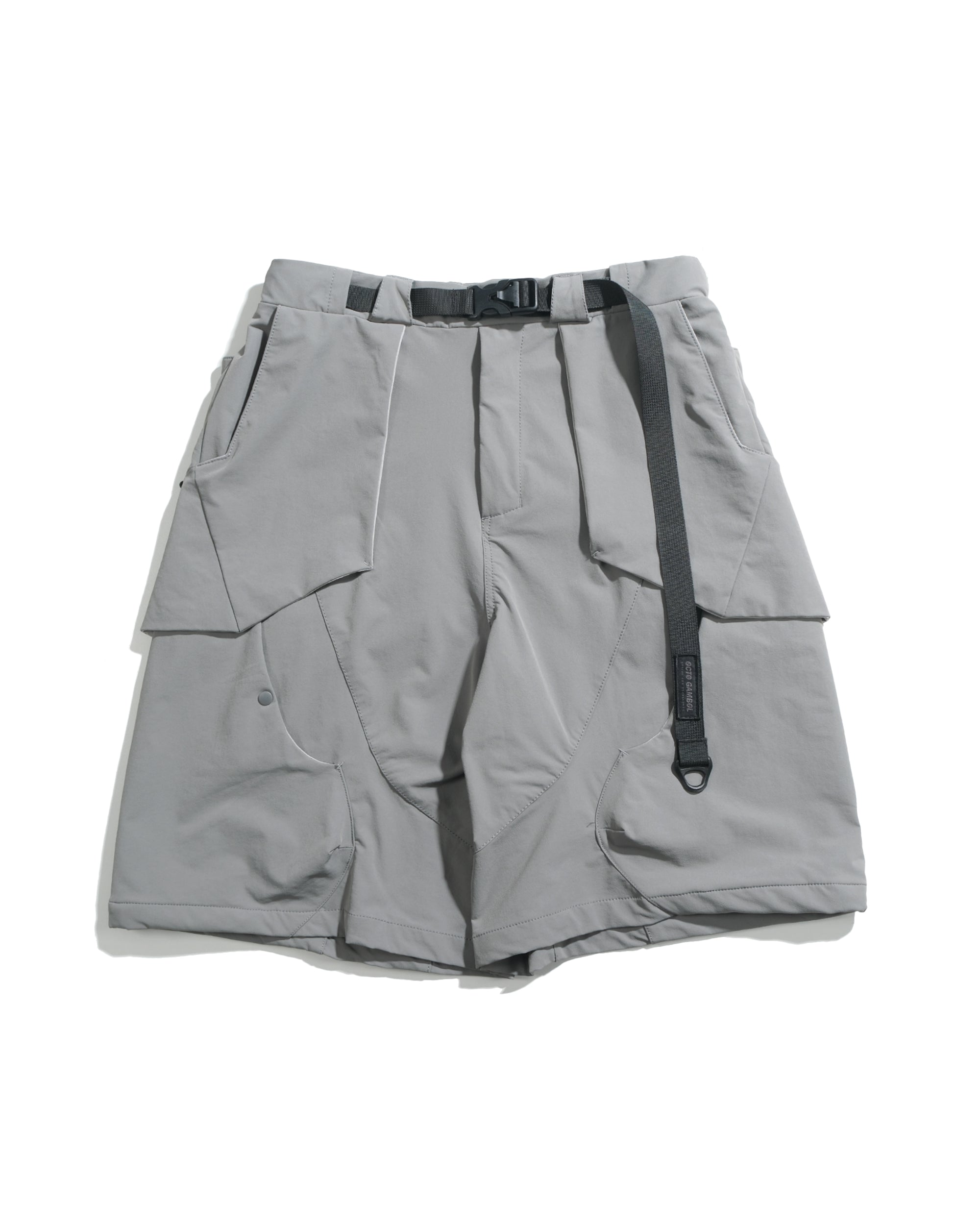 S26-S1-S / Visor Layer Shorts (L-Grey)