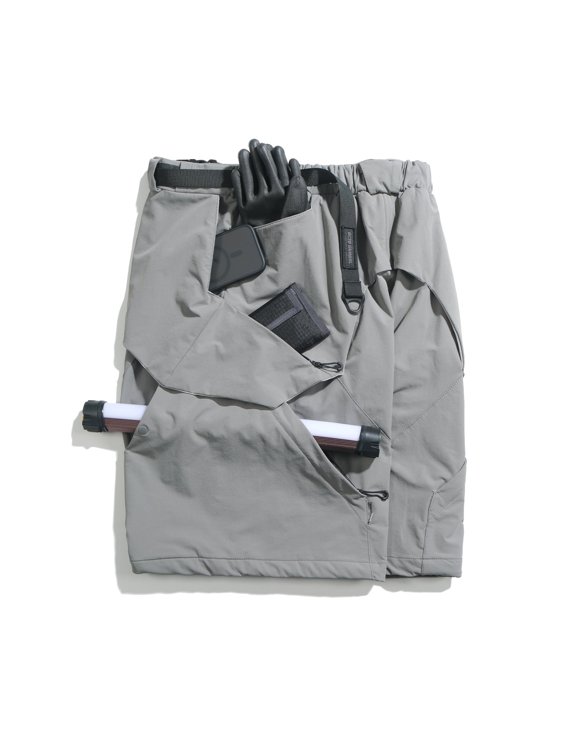S26-S1-S / Visor Layer Shorts (L-Grey)
