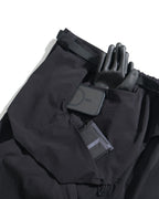S26-S1-S / Visor Layer Shorts (Black)