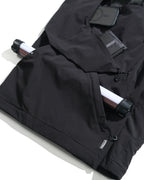 S26-S1-S / Visor Layer Shorts (Black)