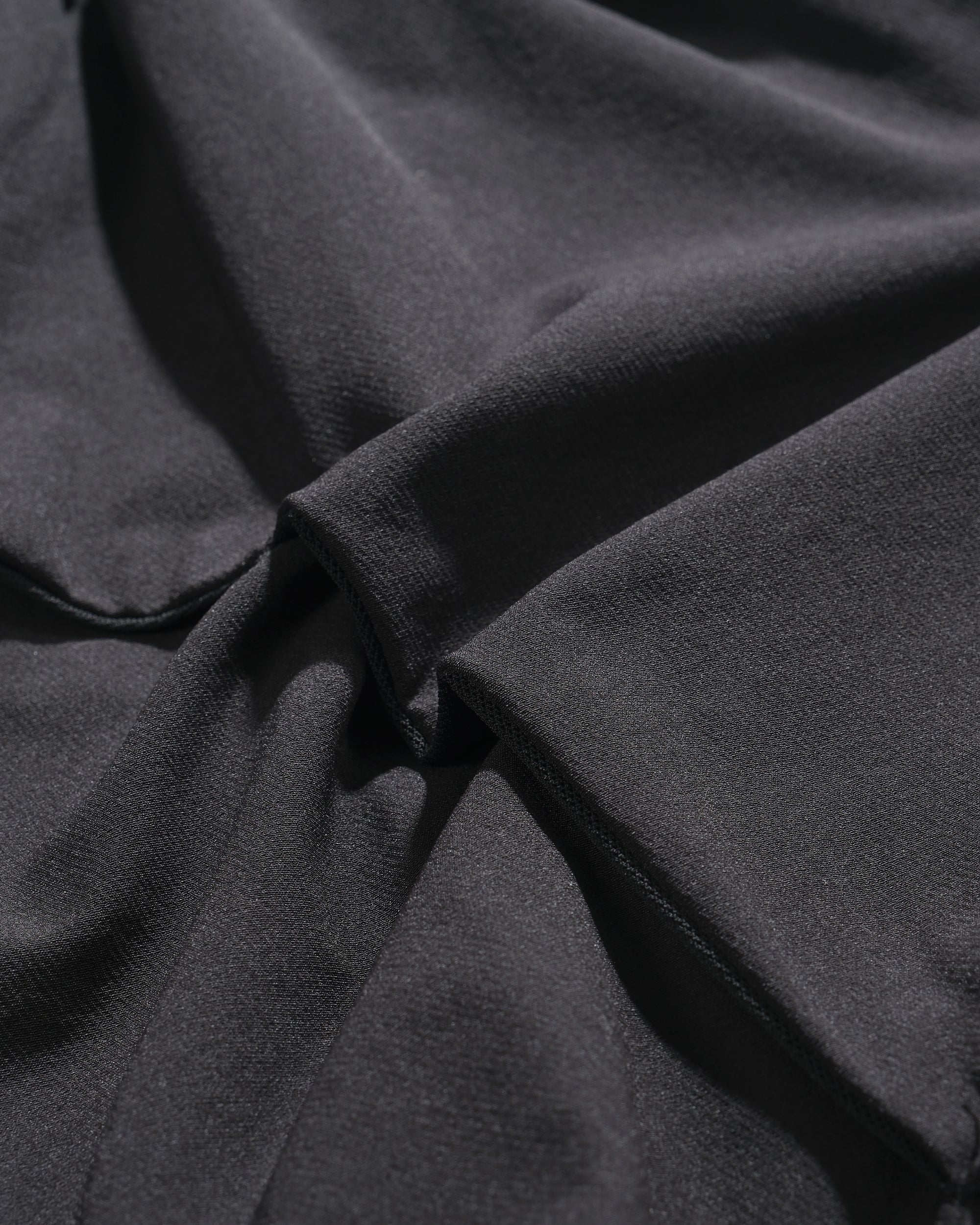 S26-S1-S / Visor Layer Shorts (Black)