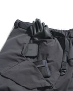 S26-S1-S / Visor Layer Shorts (Grey)