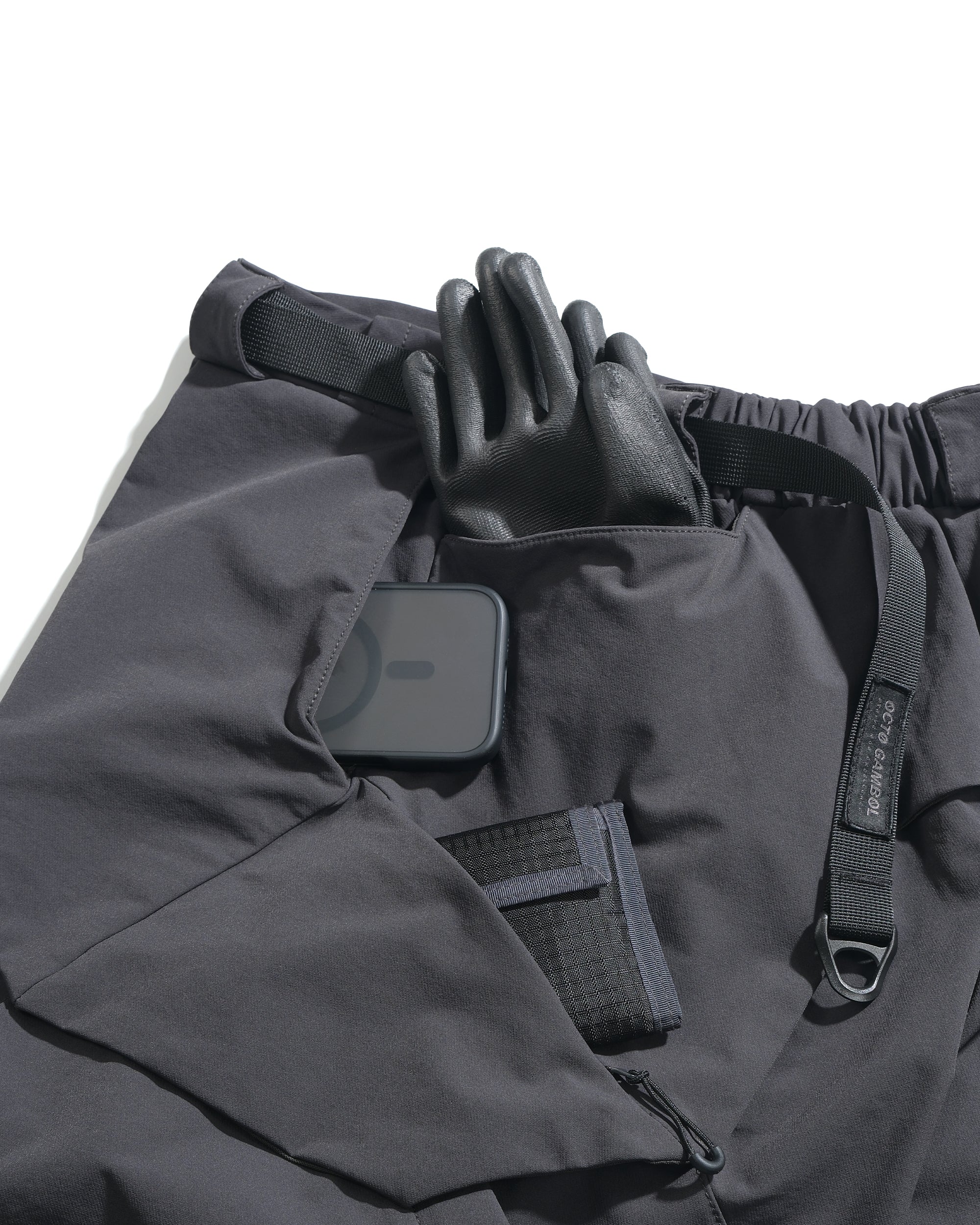 S26-S1-S / Visor Layer Shorts (Grey)