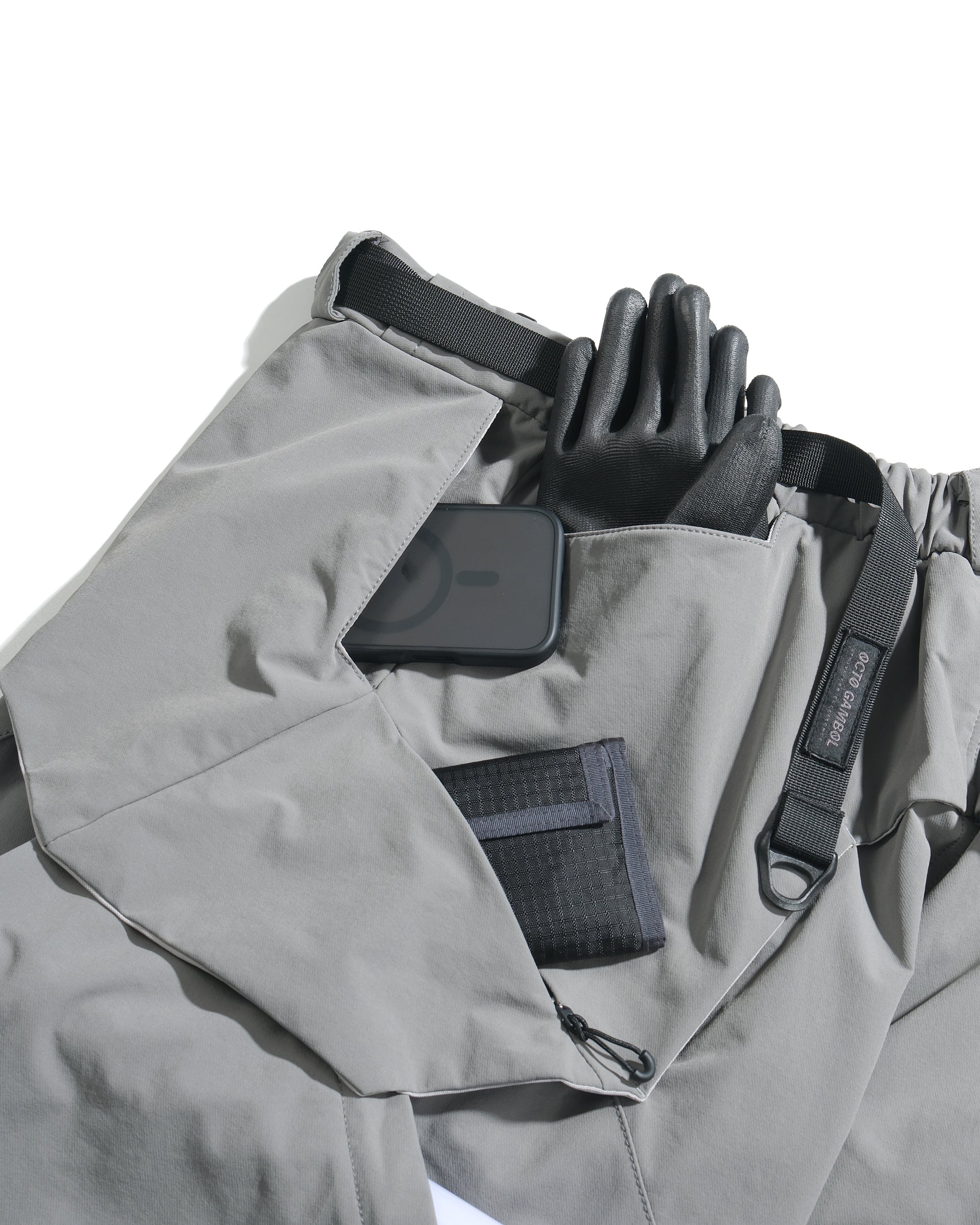 S26-S1-S / Visor Layer Shorts (L-Grey)