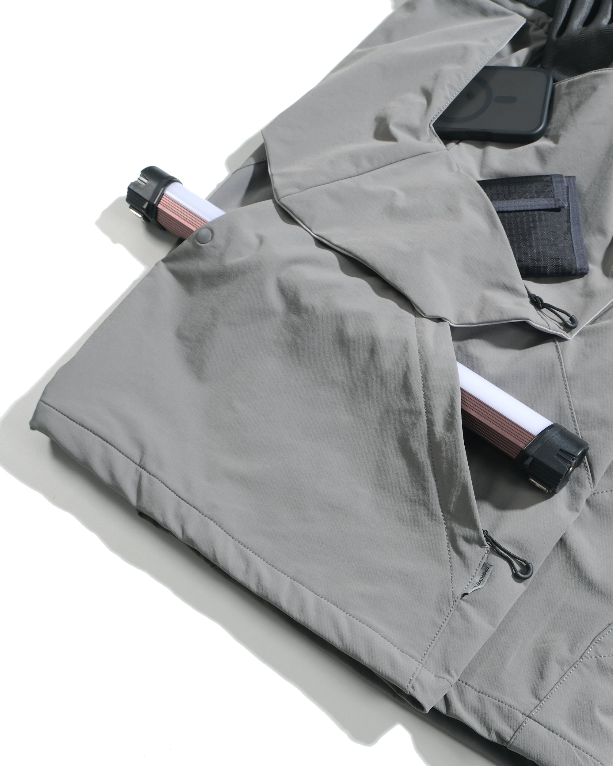 S26-S1-S / Visor Layer Shorts (L-Grey)